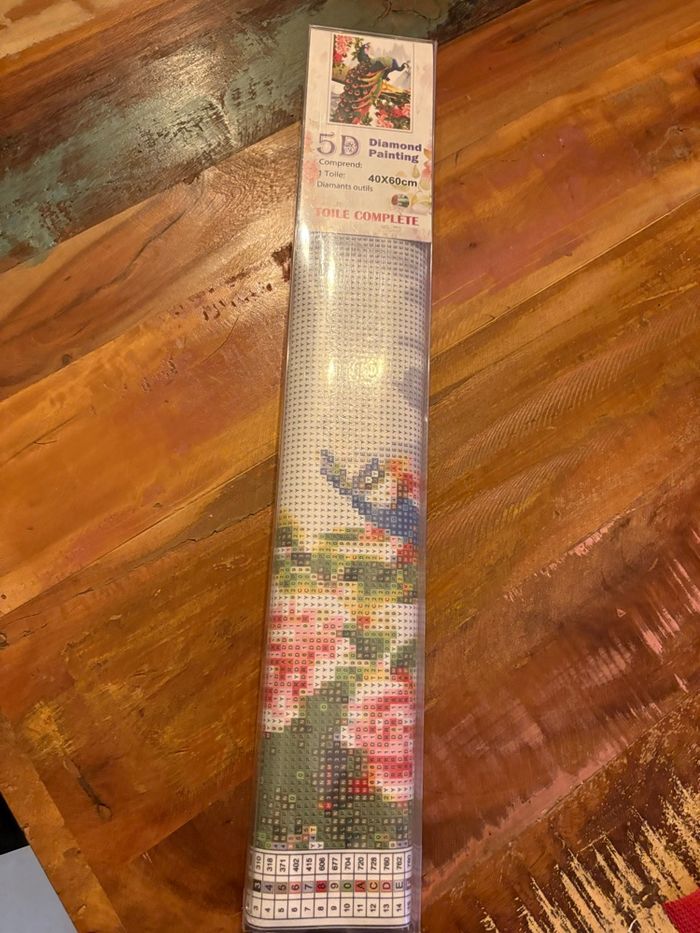 Diamond painting toile complète 40x60 cm - photo numéro 4