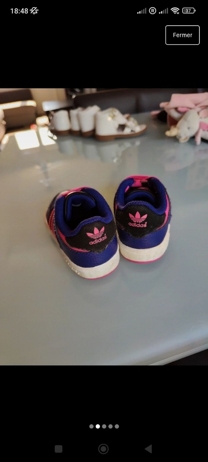 Basket adidas - photo numéro 2