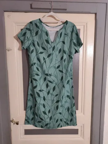 Robe verte