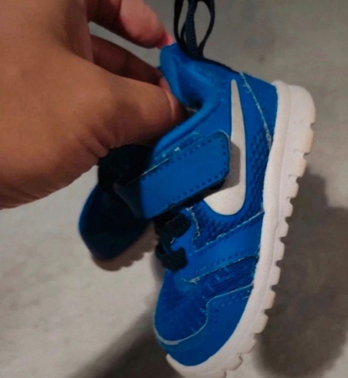 Basket Nike bébé garçon taille 18.5 - photo numéro 5