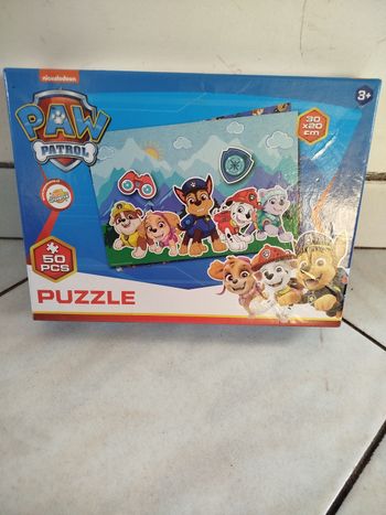 Puzzle paw patrol 