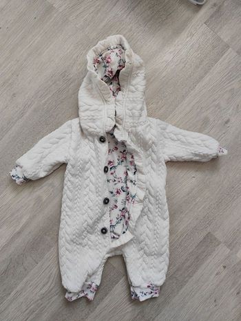 Grenouillère/combi pilote manches longues