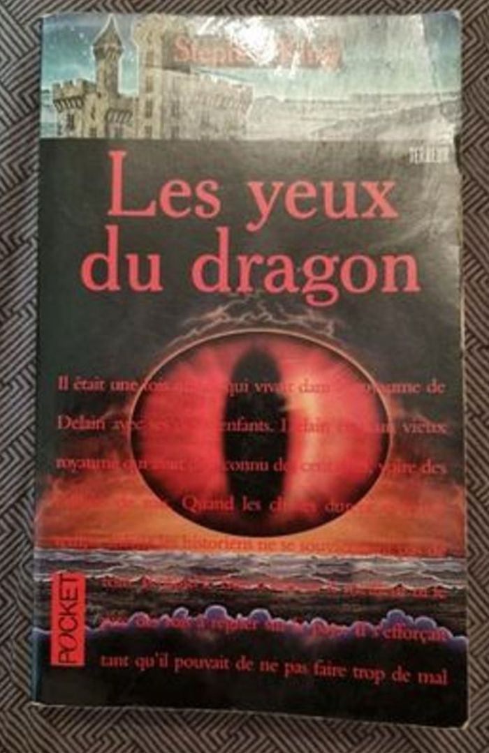 Les yeux du dragon