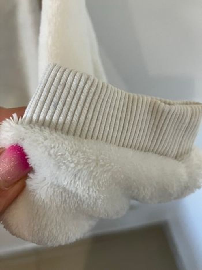 Pull blanc pilou pilou fille 8 ans okaïdi - photo numéro 8