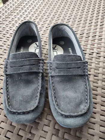Mocassins garçon