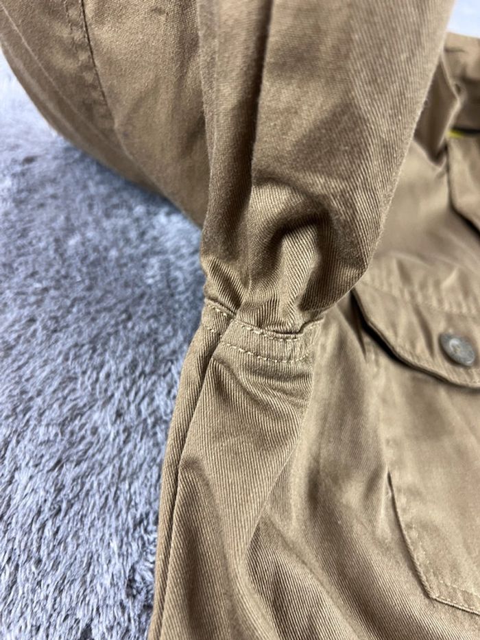 Veste Atlas For Men Kaki Marron – Taille L - photo numéro 13