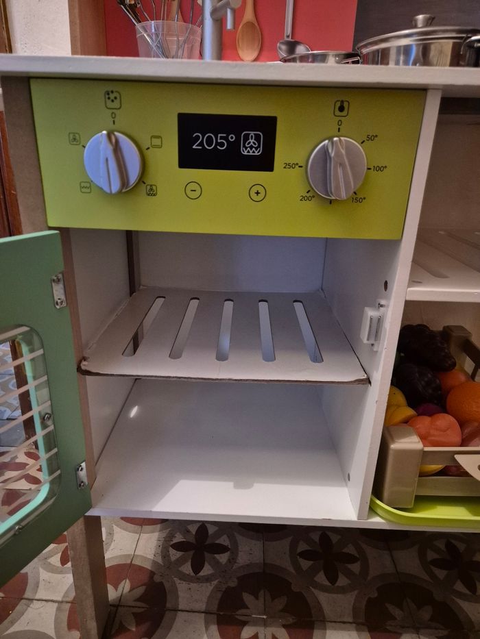 Cuisinière en bois Kidway - photo numéro 4