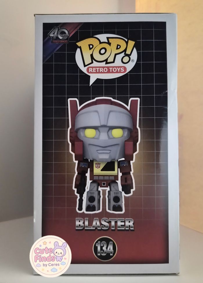 Funko Pop Blaster – Transformers 40 Years 134 - photo numéro 4
