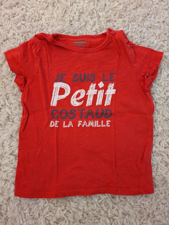 Lot 6 tee-shirts / polos garçon 2 ans / 24 mois - photo numéro 4