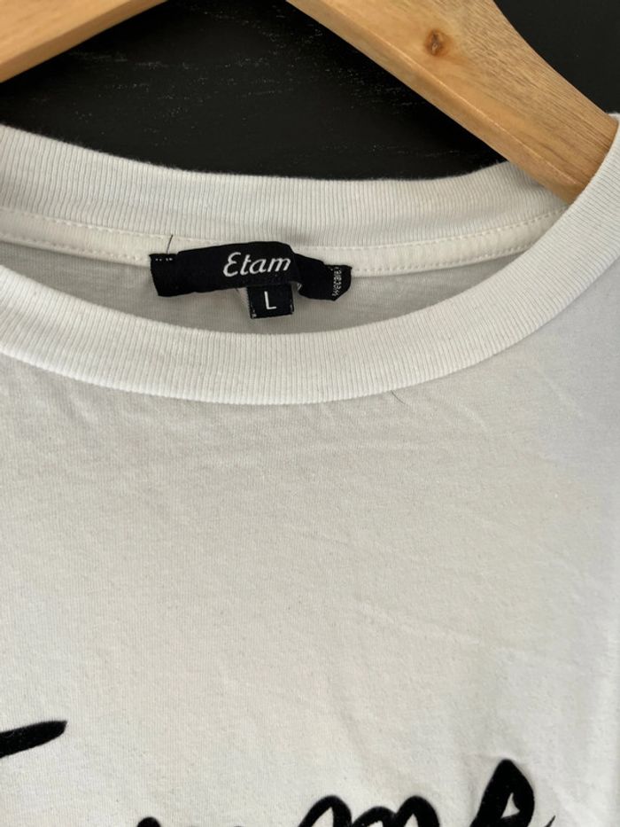 T-shirt femme culottée ETAM - photo numéro 3