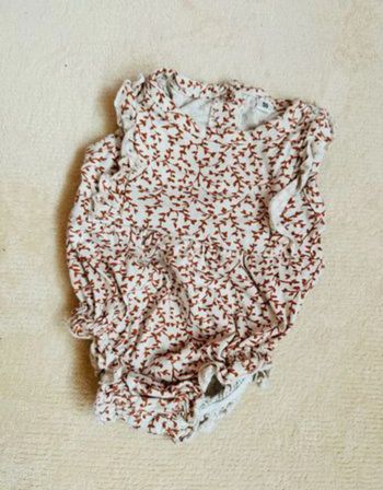 Lot de 3 grenouillère