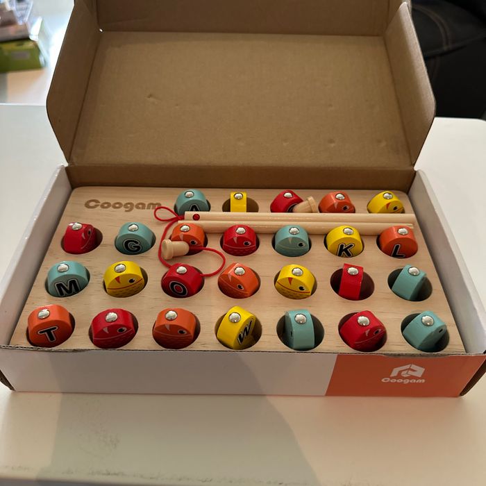 Jeu de la pêche aux poissons pour apprendre les lettres - photo numéro 2