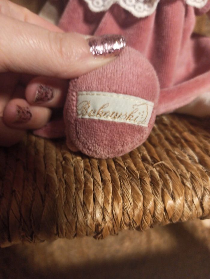 Peluche poupée Bukowski tbe - photo numéro 3