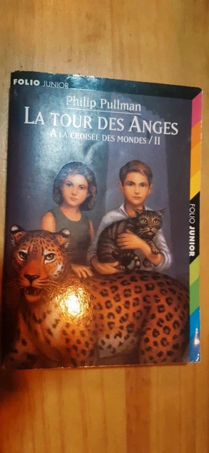 Roman A la croisée des mondes tome 2 - photo numéro 2