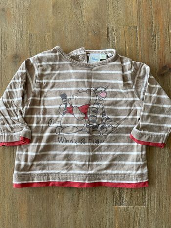 Tee-shirt Disney manches longues