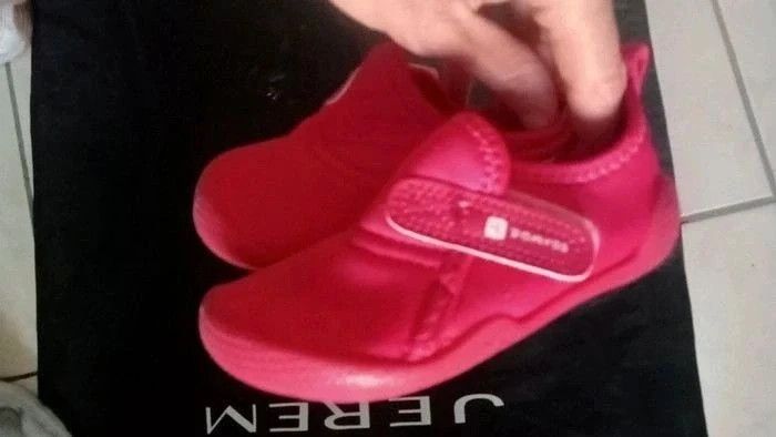 Lot de 4 chaussures pour fille 26/27 - photo numéro 2