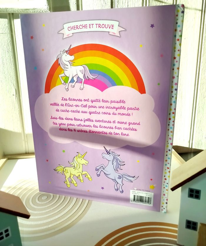 📚 Cherche et trouve ? Où sont cachées les licornes 🦄 Neuf - photo numéro 4
