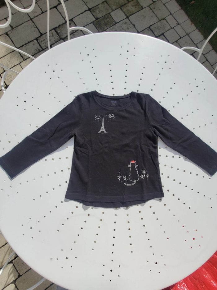 Lot de 6 t shirts manches longues - photo numéro 4