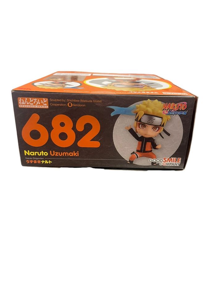 Figurine Nendoroid Naruto Shippuden Naruto Uzumaki 682 Good Smile Company neuf - photo numéro 5