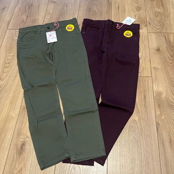 2 pantalons neufs