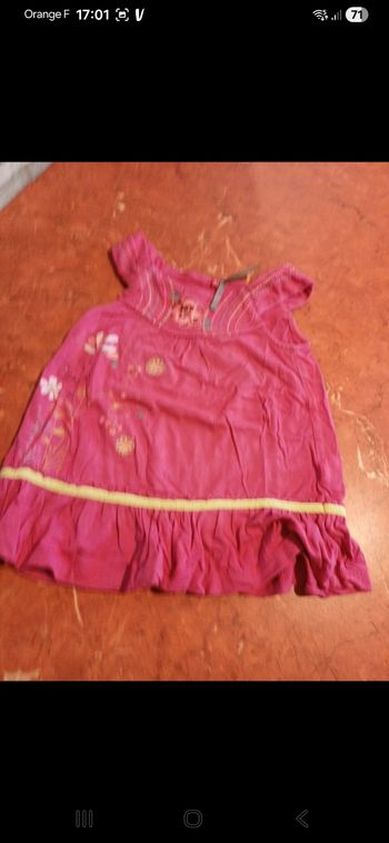 Robe fille taille 24 mois