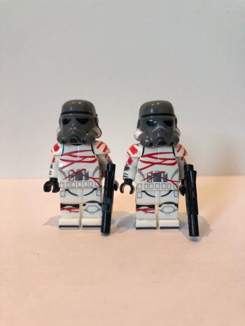 Figurine type lego 2 Storm-troopers. Star Wars