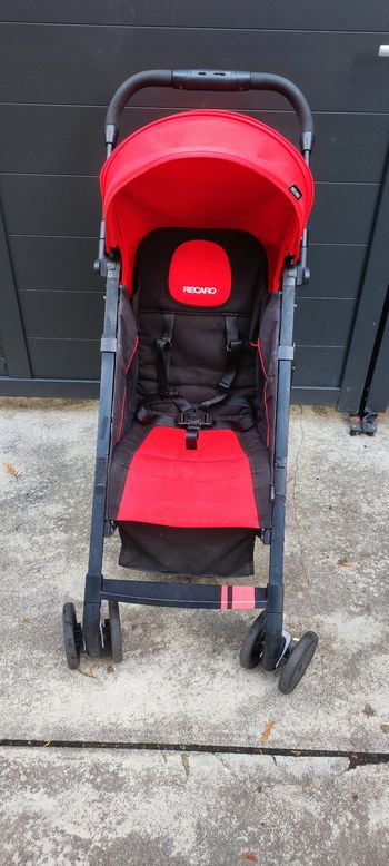 Poussette compacte recaro
