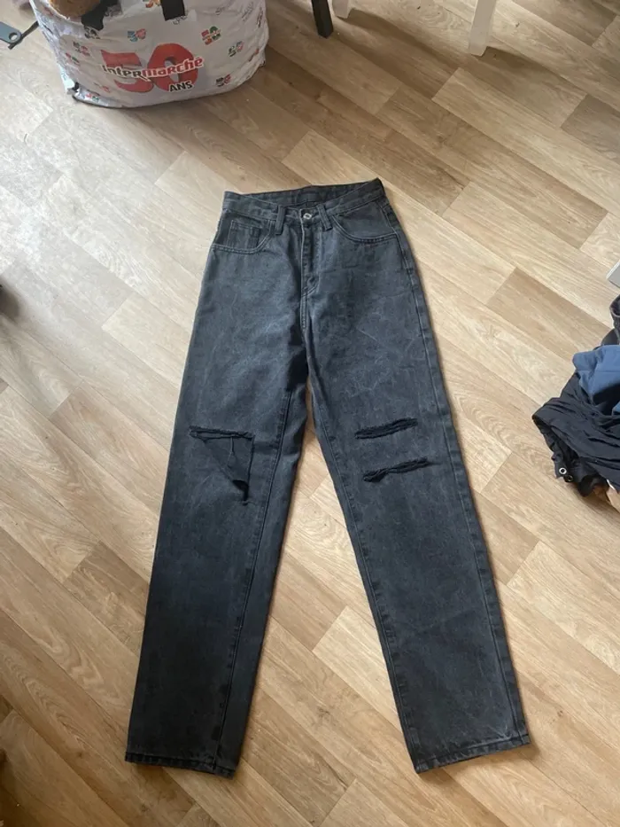 Jean noir taille 34/36