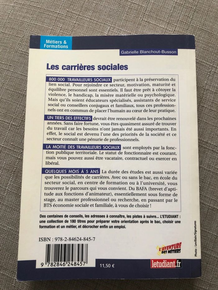 Les carrières sociales - photo numéro 2