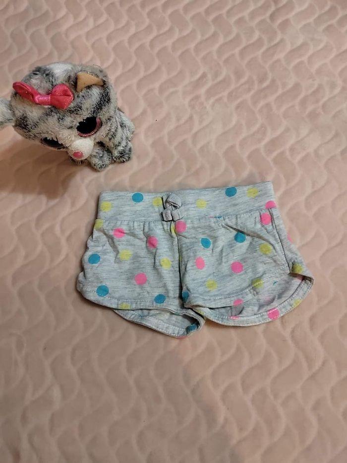 Short 0-3 mois Primark 62cm