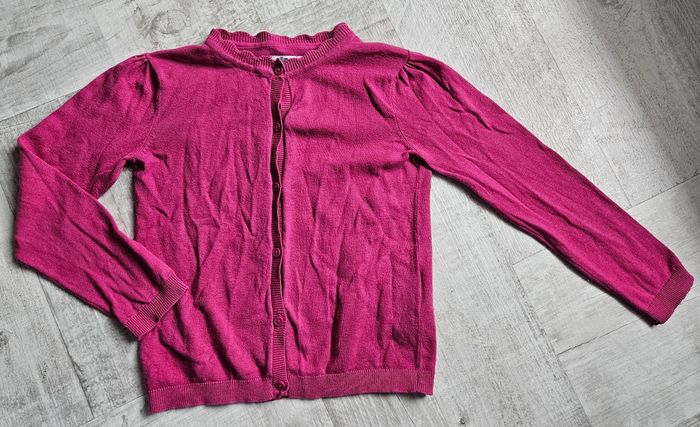 Gilet 8 ans fille