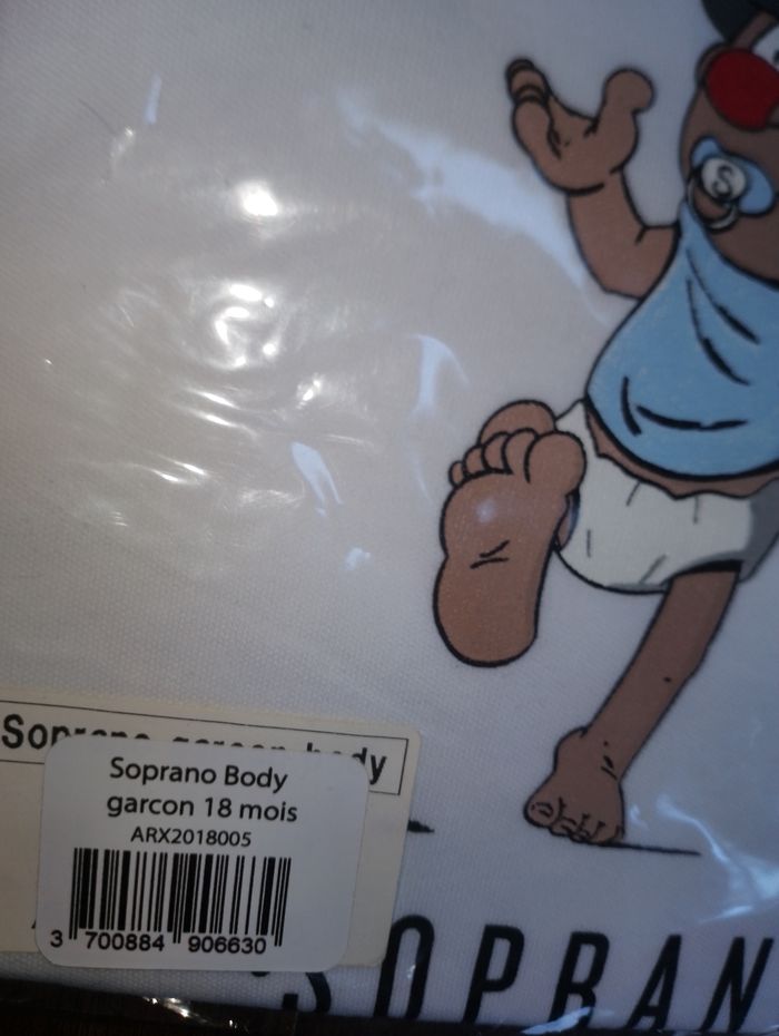 Body Soprano 18 mois Neuf - photo numéro 5