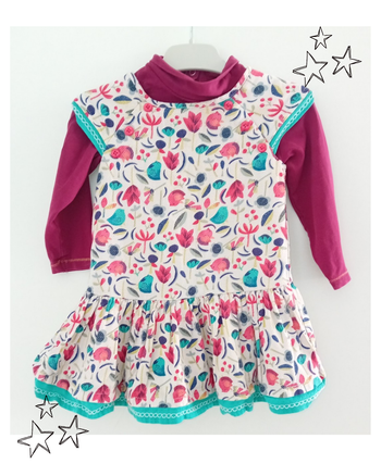 Ensemble robe d'hiver Orchestra 18 mois