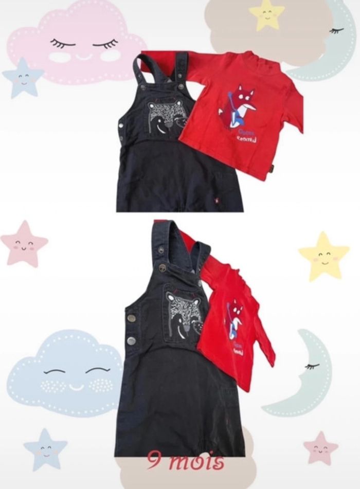 Salopette garçon 9 mois - photo numéro 5