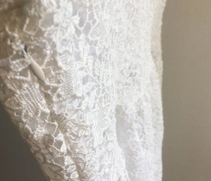 Robe Zara dentelle T M - photo numéro 5