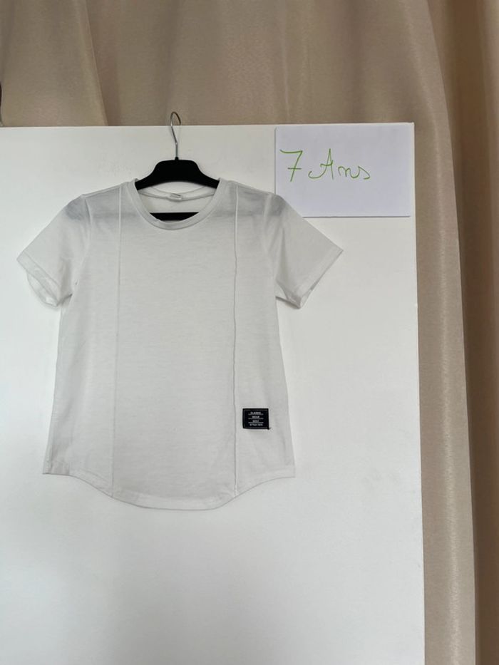 T-shirt 7 ans shein