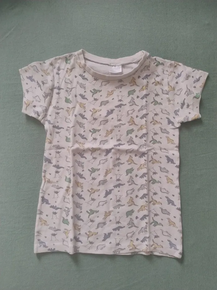 2 t-shirts garçon manches courtes - photo numéro 2