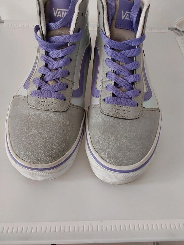 Basket bottines vans femme pointure 36 - photo numéro 3