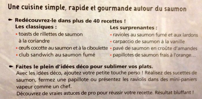 Recette de cuisine que faire avec le saumon de Julie Schwob - photo numéro 5