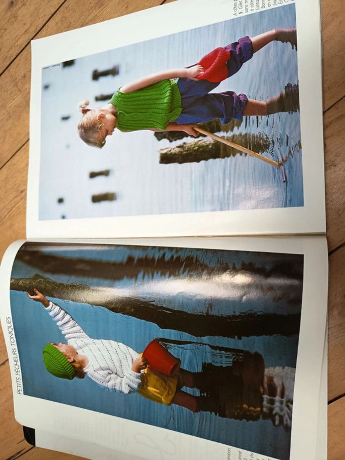 Catalogue tricot pingouin printemps été numéro 80 vintage - photo numéro 3