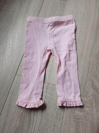 Legging rose 12 mois