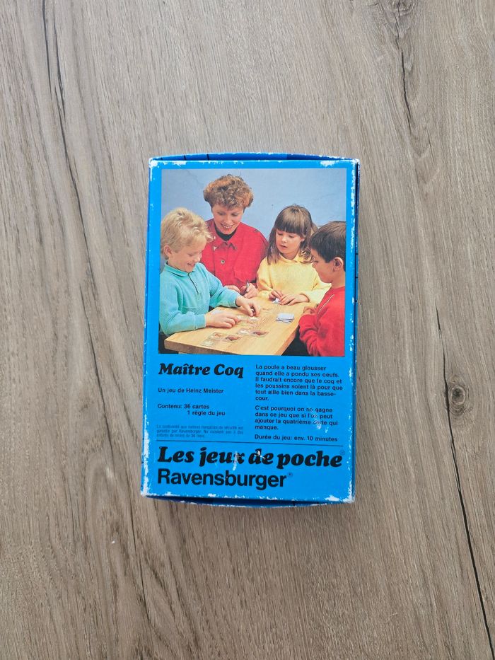 Jeu de famille  - Maître Coq - Ravensburger - photo numéro 3