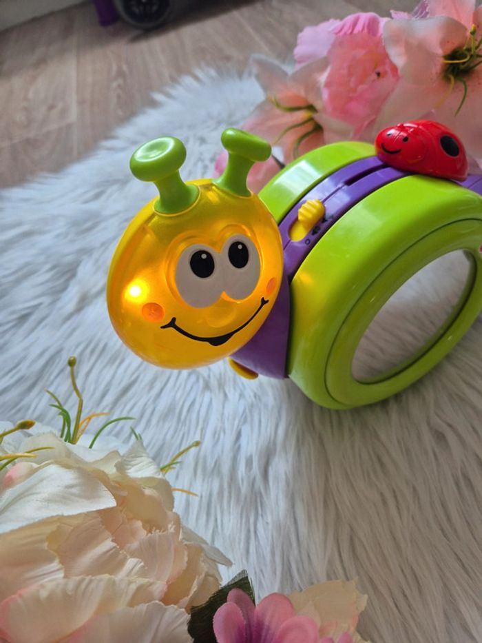 Mattel Fisher Price Escargot Evolutif 1,2,3 - photo numéro 2