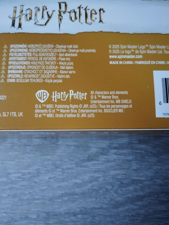 HARRY POTTER - Coffret mini figurines Spin Master 8cm - photo numéro 5
