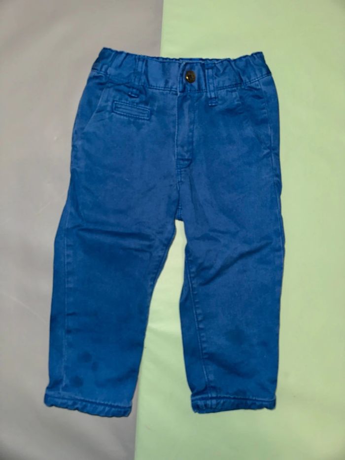 Pantalon droit bébé