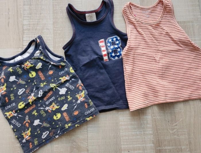 Débardeurs 2 ans