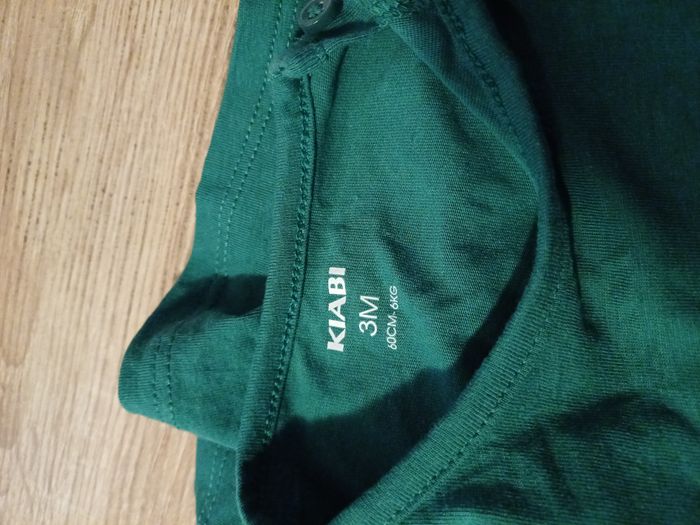 7 tee shirts manches longues garçons Taille 3 mois - photo numéro 6