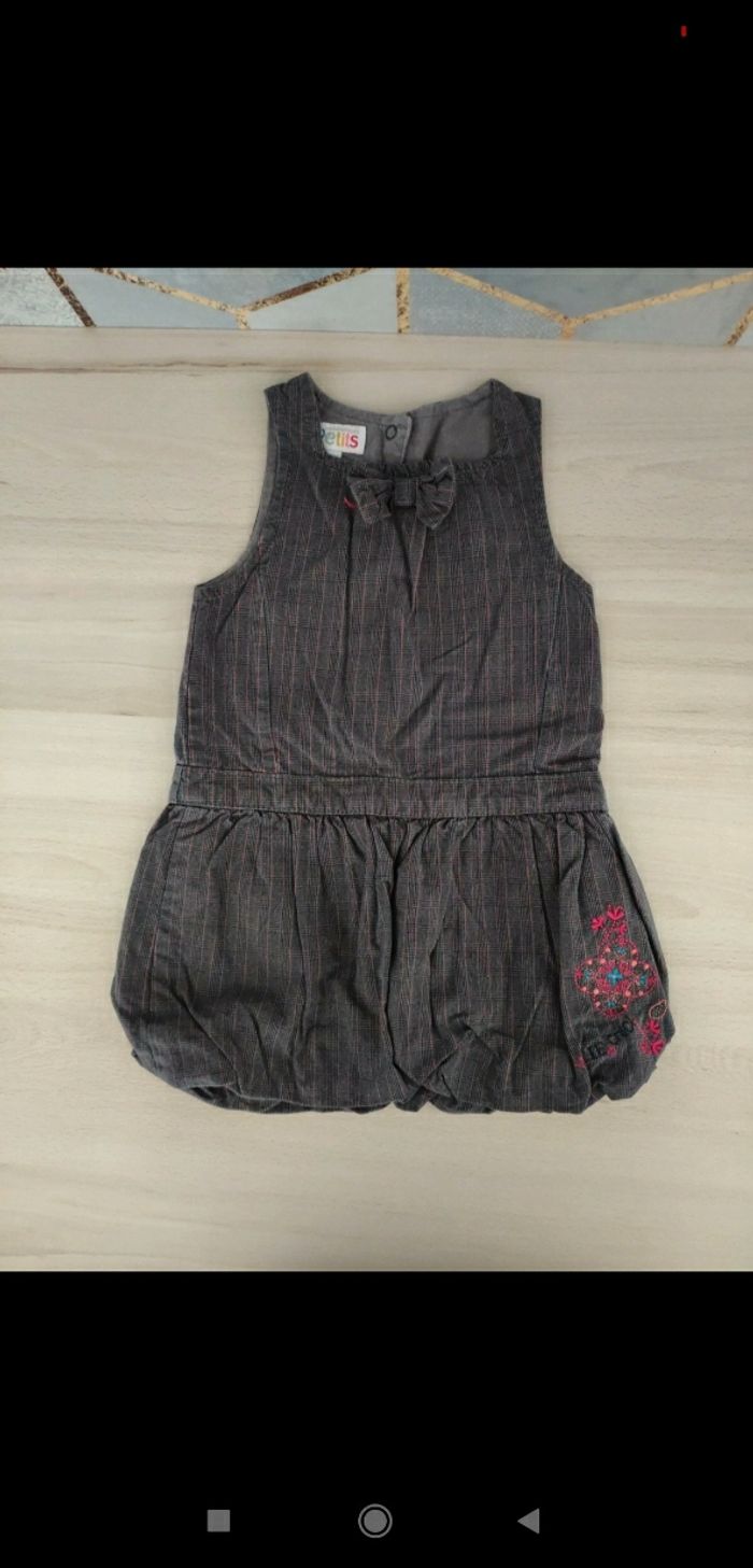 Robe la compagnie des petits 18 mois