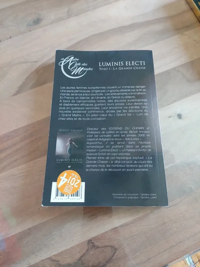 Luminis Electi, tome 1, de Benoît Anciaux - photo numéro 2