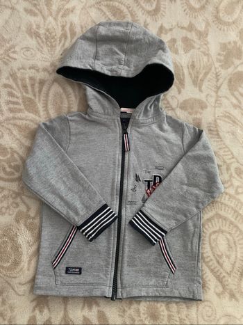 Veste Terre de Marins 3 ans